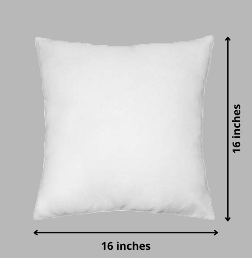 Cushion Filler (16*16 Inches) Set of 2 Pc